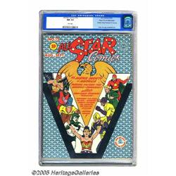 All Star Comics #12 Mile High pedigree (DC, 1942) CGC N