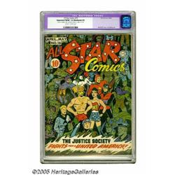 All Star Comics #16 (DC, 1943) CGC Apparent FN/VF 7.0 M