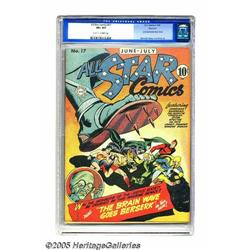 All Star Comics #17 Rockford pedigree (DC, 1943) CGC VF
