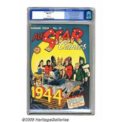 All Star Comics #21 Mile High pedigree (DC, 1944) CGC N