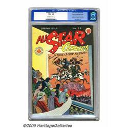 All Star Comics #24 Mile High pedigree (DC, 1945) CGC N