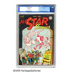 All Star Comics #30 Ohio pedigree (DC, 1946) CGC NM 9.4
