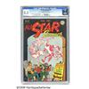 Image 1 : All Star Comics #30 (DC, 1946) CGC VF+ 8.5 Off-white to