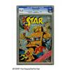 Image 1 : All Star Comics #43 (DC, 1948) CGC VF/NM 9.0 Cream to o