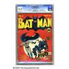 Image 1 : Batman #2 (DC, 1940) CGC VG- 3.5 Off-white pages. Two o