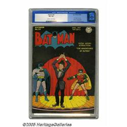 Batman #22 (DC, 1944) CGC VF+ 8.5 Off-white to white pa