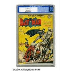 Batman #24 (DC, 1944) CGC VF 8.0 Cream to off-white pag
