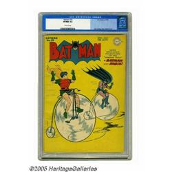 Batman #29 (DC, 1945) CGC VF/NM 9.0 Off-white pages. A