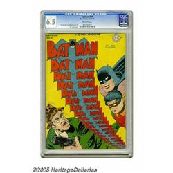 Batman #31 (DC, 1945) CGC FN+ 6.5 Off-white pages. A co	