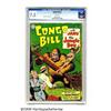 Image 1 : Congo Bill #1 (DC, 1954) CGC VF- 7.5 White pages. A gia	