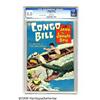 Image 1 : Congo Bill #2 (DC, 1954) CGC VF 8.0 White pages. Bill c	