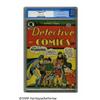 Image 1 : Detective Comics #65 (DC, 1942) CGC FN/VF 7.0 Tan to of
