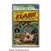 Image 1 : Flash Comics #7 (DC, 1940) CGC Qualified VG- 3.5 Off-wh