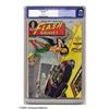 Image 1 : Flash Comics #100 (DC, 1948) CGC VF 8.0 Off-white pages
