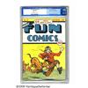 Image 1 : More Fun Comics #37 Mile High pedigree (DC, 1938) CGC N