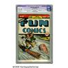 Image 1 : More Fun Comics #46 (DC, 1939) CGC Apparent GD/VG 3.0 S