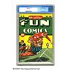 Image 1 : More Fun Comics #50 (DC, 1939) CGC NM 9.4 Off-white to