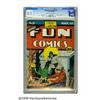 Image 1 : More Fun Comics #53 (DC, 1940) CGC VG- 3.5 Cream to off