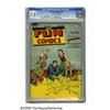 Image 1 : More Fun Comics #105 (DC, 1945) CGC VF- 7.5 Off-white t
