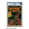 Image 1 : Mystery in Space #3 (DC, 1951) CGC VF- 7.5 Off-white pa