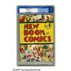 Image 1 : New Book of Comics #1 (DC, 1937) CGC NM 9.4 Off-white t