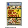 Image 2 : New Book of Comics #1 (DC, 1937) CGC NM 9.4 Off-white t