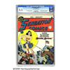 Image 1 : Sensation Comics #1 (DC, 1942) CGC FN- 5.5 Off-white to
