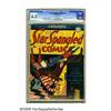 Image 1 : Star Spangled Comics #4 (DC, 1942) CGC FN+ 6.5 Off-whit