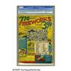 Image 2 : Star Spangled Comics #9 (DC, 1942) CGC GD/VG 3.0 Slight