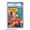 Image 1 : Star Spangled Comics #43 (DC, 1945) CGC VF+ 8.5. Art by