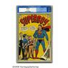 Image 1 : Superboy #1 (DC, 1949) CGC VF+ 8.5 Off-white pages. Thi
