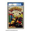 Image 1 : Superboy #11 (DC, 1950) CGC VF/NM 9.0 Cream to off-whit