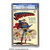 Image 1 : Superman #40 Double Cover (DC, 1946) CGC VF+ 8.5 Off-wh	