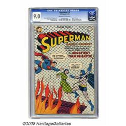 Superman #76 (DC, 1952) CGC VF/NM 9.0 Off-white to whit	
