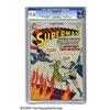 Image 1 : Superman #76 (DC, 1952) CGC VF/NM 9.0 Off-white to whit	