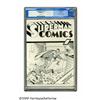 Image 1 : Superman Comics #nn Ashcan (DC, 1939) CGC VF/NM 9.0 Off	