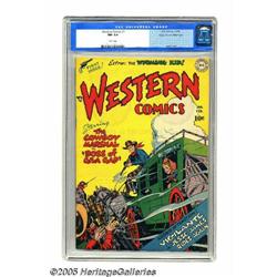 Western Comics #1 Mile High pedigree (DC, 1948) CGC NM	