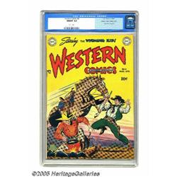 Western Comics #8 Mile High pedigree (DC, 1949) CGC NM/	