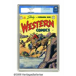 Western Comics #12 Mile High pedigree (DC, 1950) CGC NM	