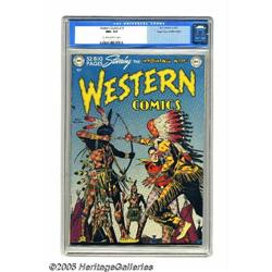 Western Comics #13 Mile High pedigree (DC, 1950) CGC NM	