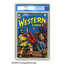 Western Comics #20 Mile High pedigree (DC, 1951) CGC NM	