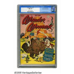 Wonder Woman #17 Mile High pedigree (DC, 1946) CGC NM+	