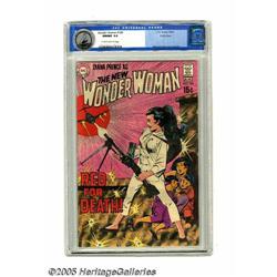 Wonder Woman #189 Pacific Coast pedigree (DC, 1970) CGC	