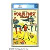 Image 1 : World's Finest Comics #18 (DC, 1945) CGC VF+ 8.5 Off-wh