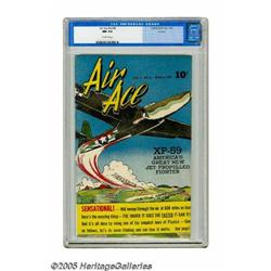 Air Ace V2#8 Crowley Copy pedigree (Street & Smith, 194