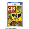 Image 1 : Air Fighters Comics #6 (Hillman Fall, 1943) CGC VF/NM 9