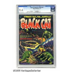 Black Cat Mystery #47 (Harvey, 1953) CGC NM 9.4 Cream t