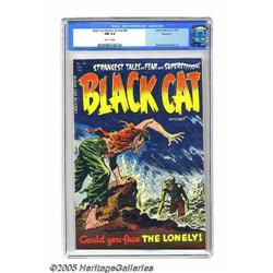 Black Cat Mystery #48 Northford pedigree (Harvey, 1954)