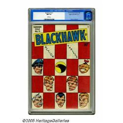 Blackhawk #11 Mile High pedigree (Quality, 1946) CGC NM