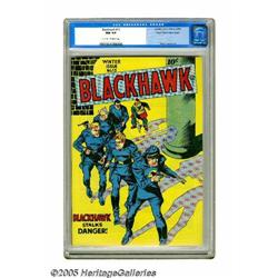 Blackhawk #13 Mile High pedigree (Quality, 1946) CGC NM